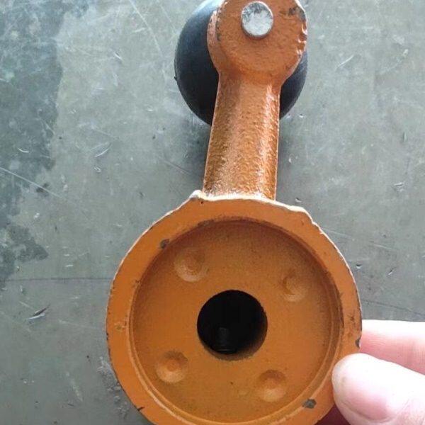 升降防尘全套四方扶尾工农手豪华手柄专用加厚轮