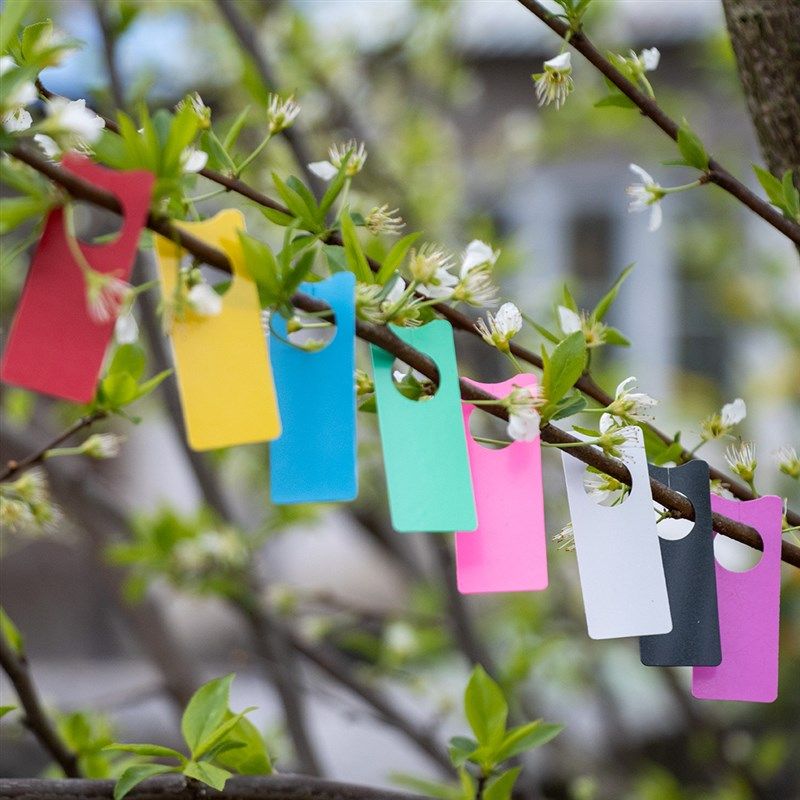 西瓜标记牌植g物标签牌记号牌1万张葡萄插牌瓜果授粉防水塑料标签