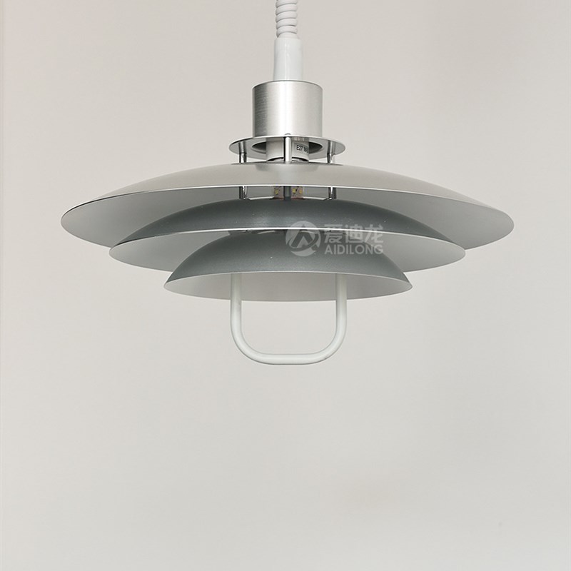 可拉伸缩短调节升降PH5餐厅吊灯飞碟J吧台茶室灯餐饮火锅店吊灯