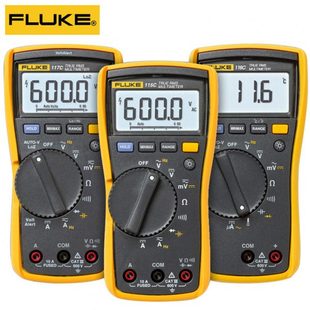 福禄克数字万用表F115C117C手持精度数显万用表175179C287C289C