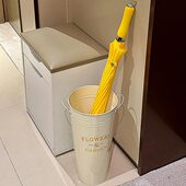 伞桶放装 神器家用铁皮入户门雨伞收纳架花桶口书玄关醒 伞红小同款