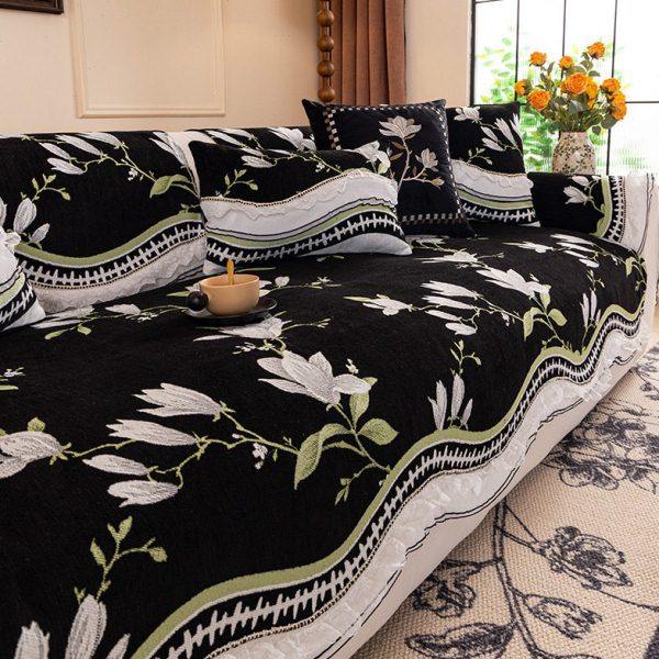 法式异形沙发垫轻奢级感防滑坐垫子四季通用直排沙发盖布巾新款,居家布艺,沙发垫,淘宝优惠券,粉丝福利购,淘宝优惠卷