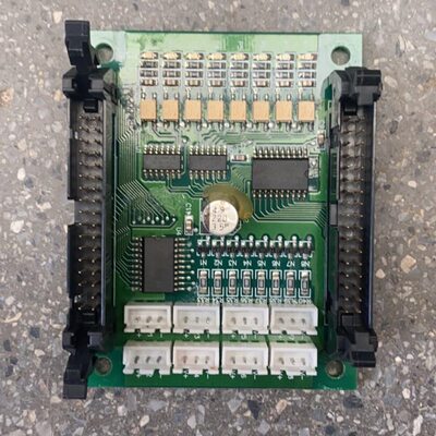 VE轿厢通讯1控制板电梯0内.中 0轿无E1RCAN W110锡板 扩展板秀