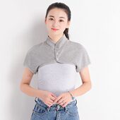 房防空调月子护颈颈椎披肩夏天护肩肩寒颈保暖睡觉专用坎肩夏季 女