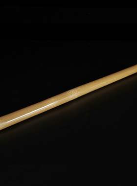 于谦同款实d心竹手把件玉化把玩盘玩玉竹长款纯手工精磨文玩家教