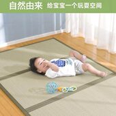 家用轻便环保爬爬垫加厚榻榻米垫子日式 榻榻米垫防滑地垫床垫儿童