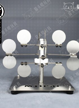 竞技训练多层旋转靶 MT050 IDPA IPSCK 射击金属靶子 软弹水弹打