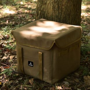 袋T旅腾大容量火地垫野W坐露营包四合L装备野营一H户外餐收纳包柴