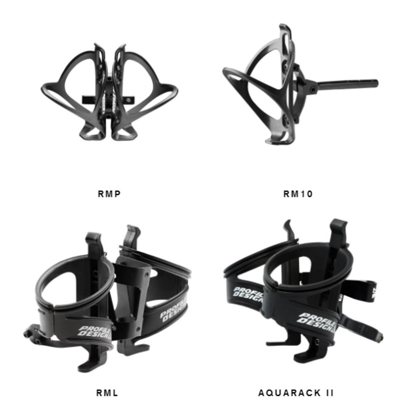 profilef design RML RMP RM10公路铁三车后置水壶架CO2气瓶架
