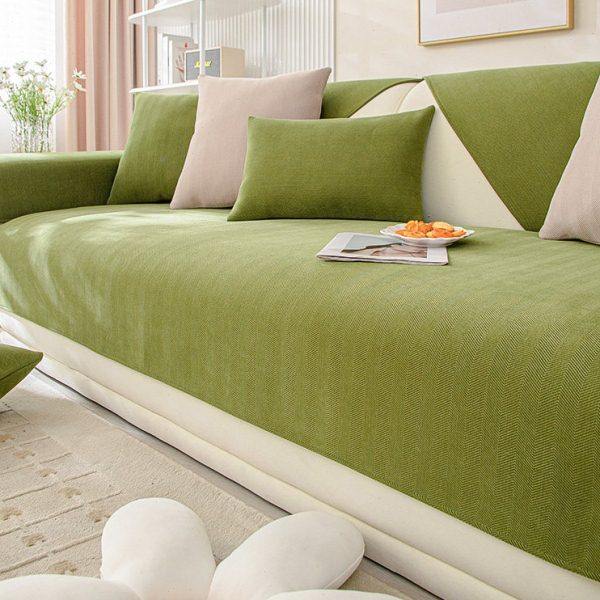 人字纹沙发垫四季通用可定制简约现代沙发套罩防滑坐垫子2024新款,居家布艺,沙发垫,淘宝优惠券,粉丝福利购,淘宝优惠卷