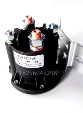 汽车尾128448V接触器12V14Z1板/24V继电器C/12电动叉车