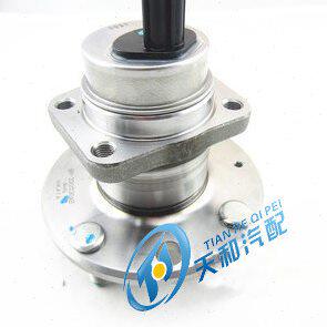 奇瑞A5东方之子V5E5A5旗云3前后轮毂轴承带ABS传感器前后轮轴承
