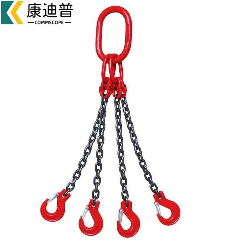 康迪普起重吊炼G80锰钢工业炼条索E具羊角钩环眼钩旋转吊钩工具6