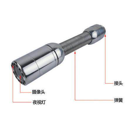 360度旋穴管镜道转管道探测工业内窥带录像视频检测仪矿井洞探测
