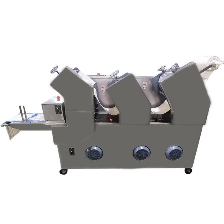 浙江面条机自动打卷做面条混沌皮饺子皮不锈钢压辊免费安装