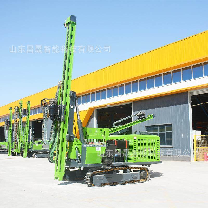 光伏打桩机太阳能工程山地螺旋压桩机履带螺旋桩钻孔机打桩一体机,搬运/仓储/物流设备,其他起重搬运设备,淘宝优惠券,粉丝福利购,淘宝优惠卷