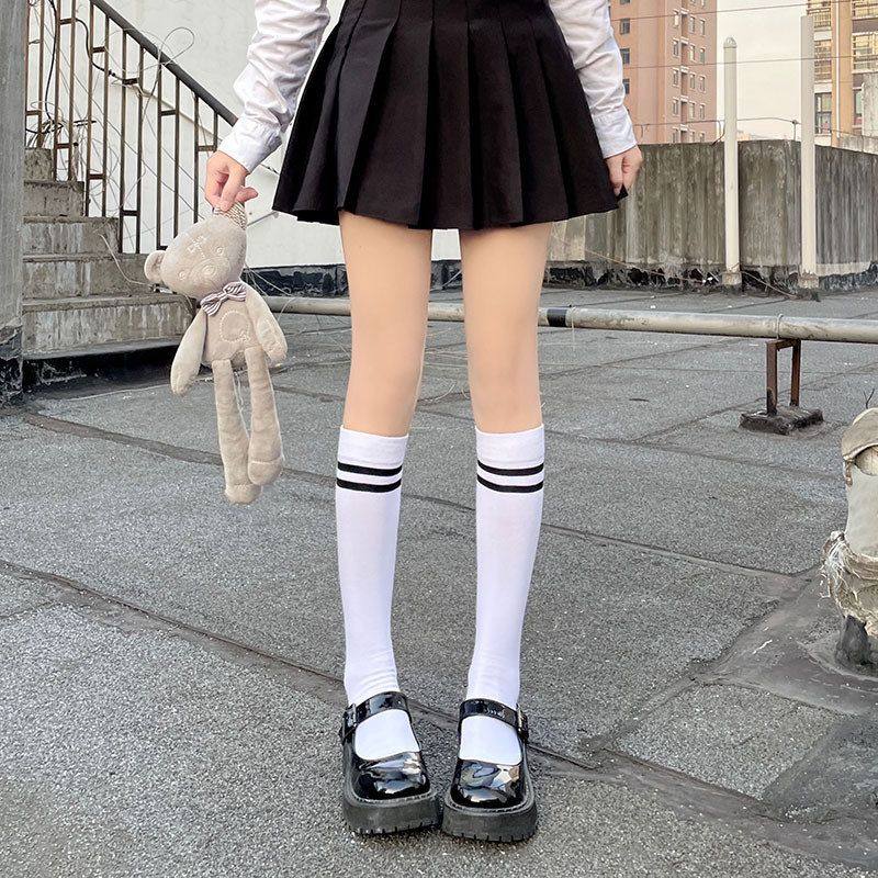 袜薄款袜小腿瑜伽长筒袜ins跳绳运动春夏跑步双杆女女士压力健身,女士内衣/男士内衣/家居服,长筒袜,淘宝优惠券,粉丝福利购,淘宝优惠卷