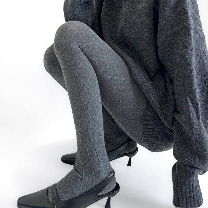 穿百搭灰色千金新款立体连裤袜风叠保暖菱格打底裤春秋秋冬提花棉,女士内衣/男士内衣/家居服,连裤袜/打底袜,淘宝优惠券,粉丝福利购,淘宝优惠卷