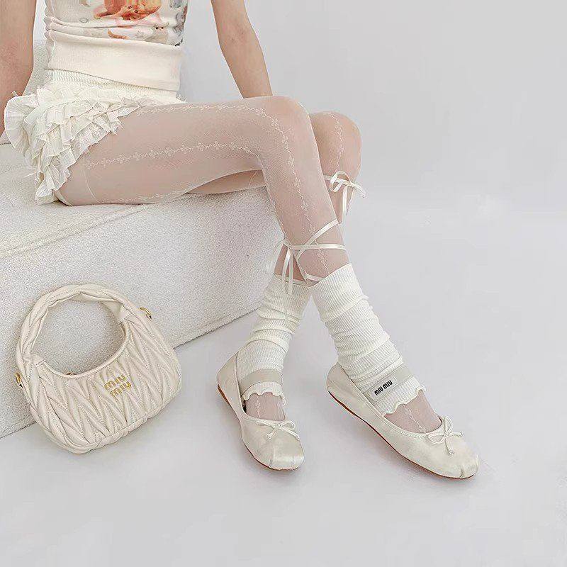 丝袜白色奶小腿可爱绑带洛丽塔纯欲时尚风长袜ins连裤袜百搭甜美,女士内衣/男士内衣/家居服,长筒袜,淘宝优惠券,粉丝福利购,淘宝优惠卷