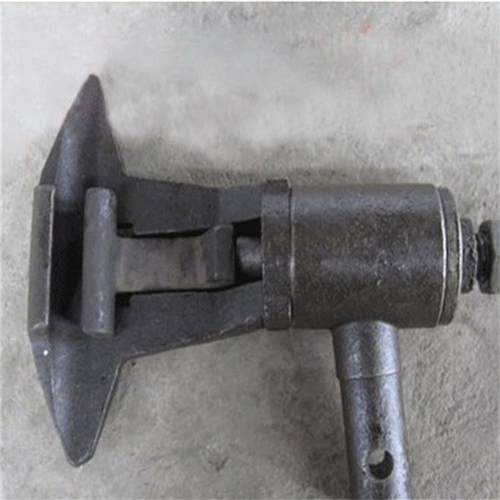 矿用缆车用卡钳式抱索器 井下候车配件 拖挂式抱绳器