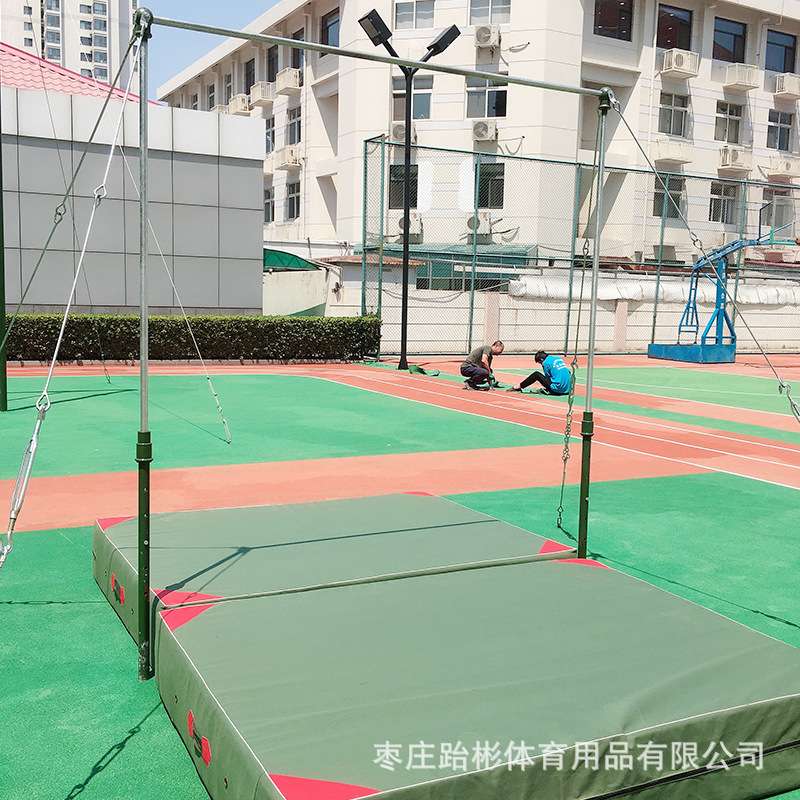 户外单杠训练室内外训练比赛移动单杠学校体育健身用体操单杠