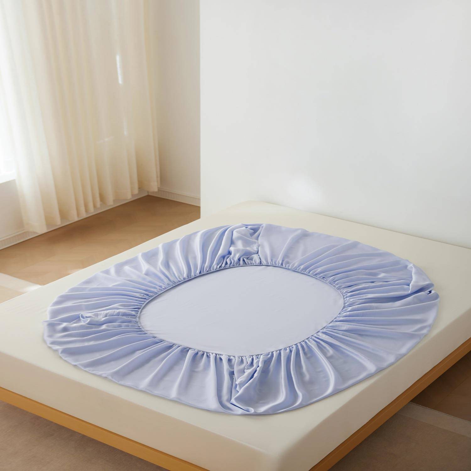 简纯主义 2025新款100s超细旦天丝-单床笠 云醉了