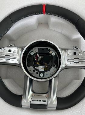 老款升级18款W205 碳纤维方向盘 C63 A45 AMG方向盘 10款以上可用