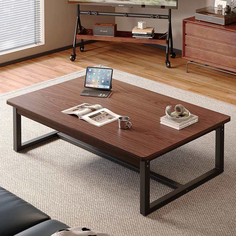 茶几客厅家用中古风小户型小桌子简约现代2026新款创意沙发茶几桌