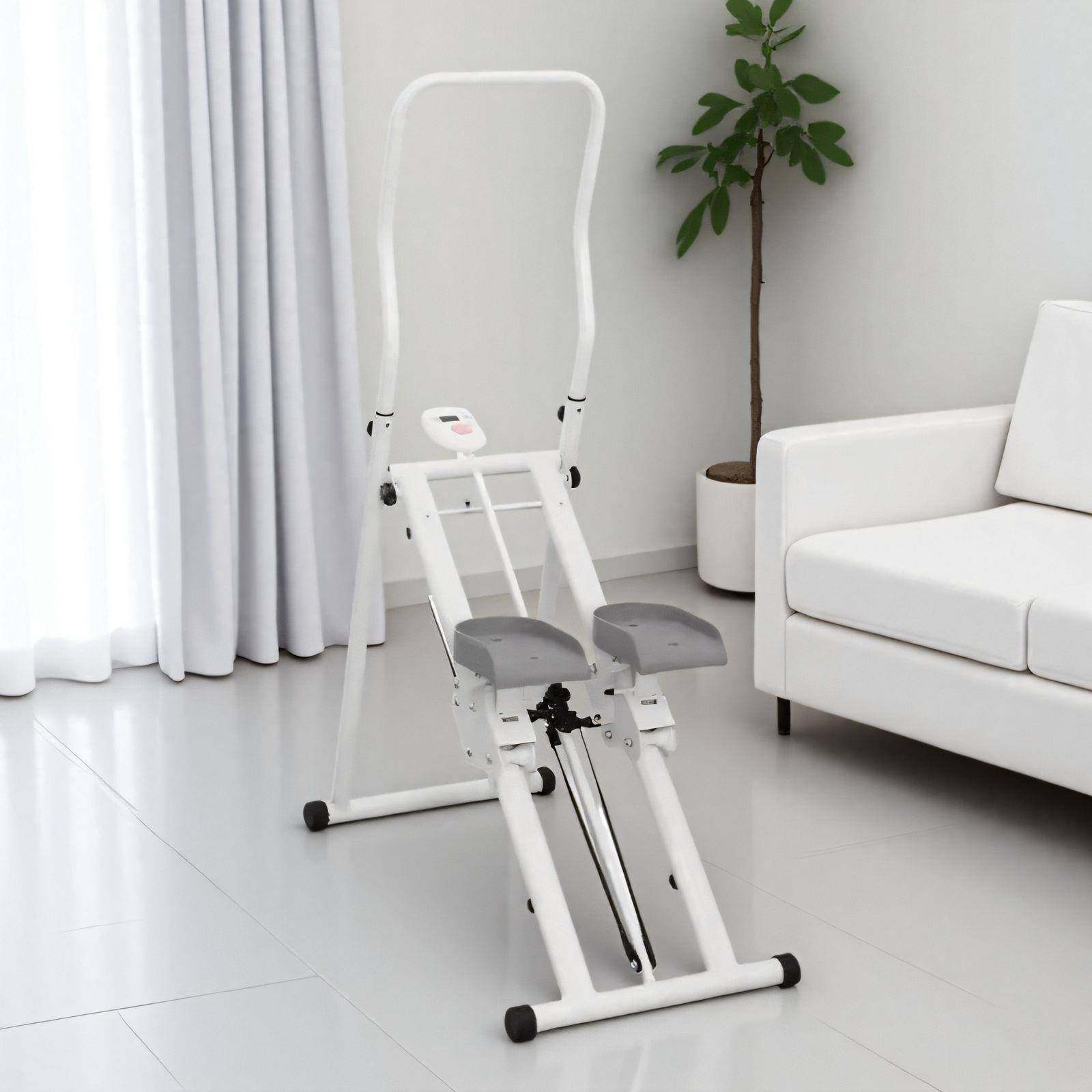 家用多功能爬楼机室内楼梯锻炼可折叠踏步机爬坡登山机健身器材