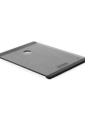 户外露营一单元IGT钢化玻璃桌板桌子配件半单元板高颜值灰色