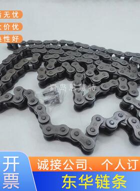 DBC东宝防锈滚子工业链条40-1 60-2 100-3 双节距输送链条