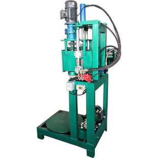 立式油桶切割机 半自动废油 桶拆解设备