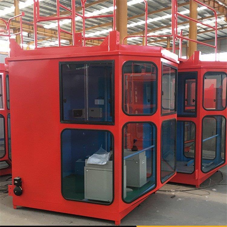 吊车驾驶室 国煤加厚材质起重机钢化玻璃驾驶楼汽车吊操作室