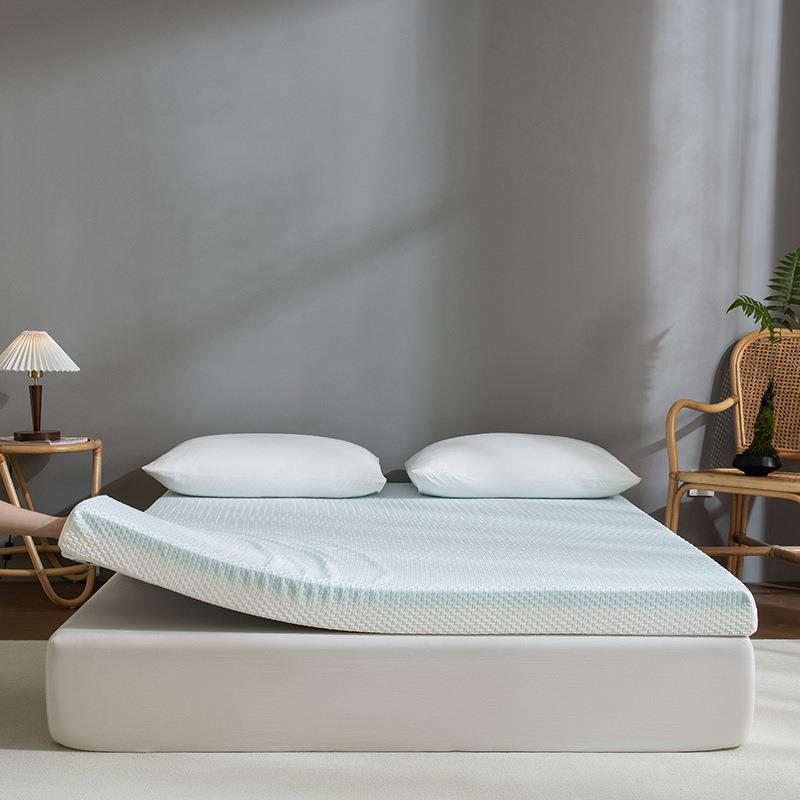 新款零压慢回弹亲肤透气记忆棉学生季出租屋酒店深睡床垫 8cm