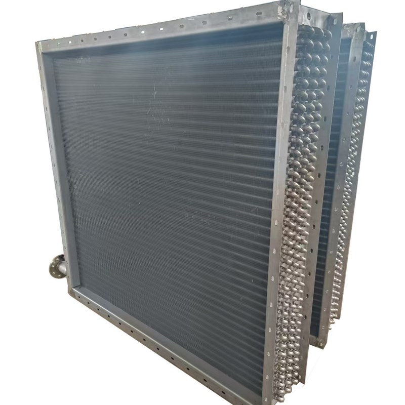 工业换热冷凝器风冷散热器r翅片管式散热器SRL14*7/3Z蒸汽换热器