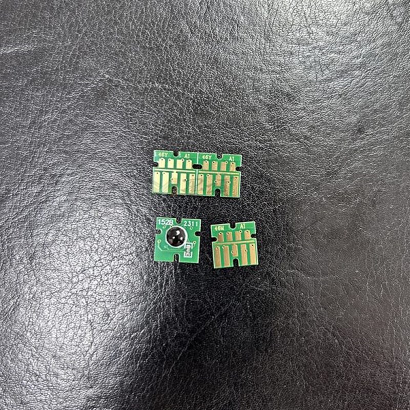 T46F墨水芯片 F6380 F9480 F94E80H 46F计数芯片 热升华墨袋芯片