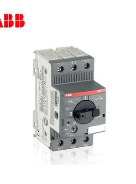 ABB 电动机保护用断路器MS132-2.5;10239002