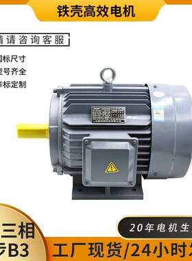 YE4三相异步电机卧式1.5/2.2/3/4./5.5/7.5/11/15/18.5/22/30KW