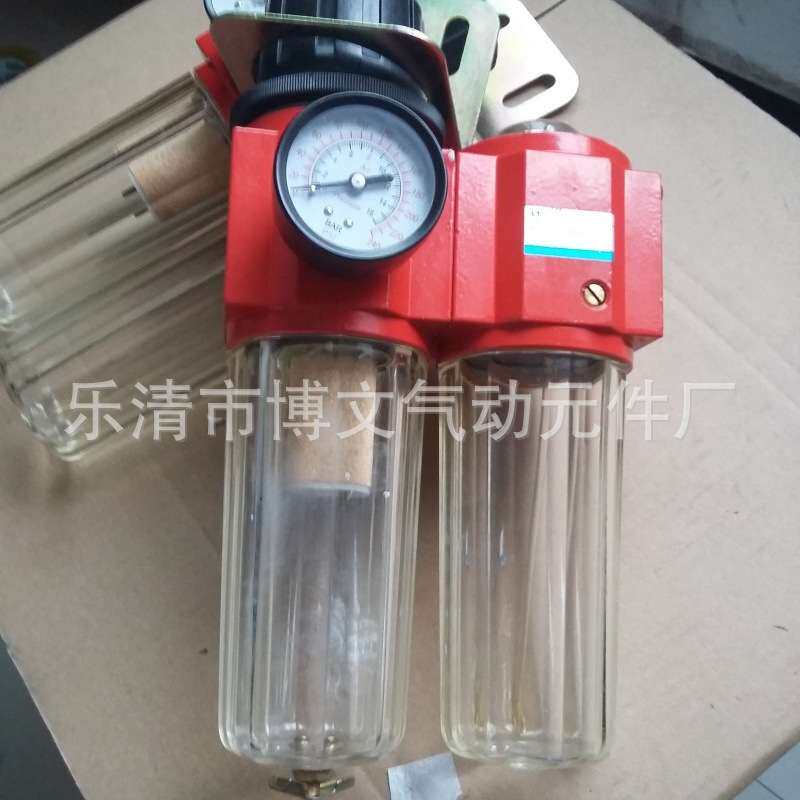 供应1寸DN25二联件399-G1 空气过滤气源体399-25