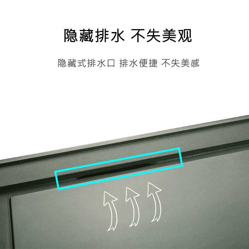 天罗绿天然石茶盘整块高端中式原石现代简约轻奢家用办公家具套装