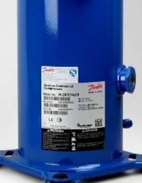 原装丹佛斯冷冻涡旋压缩机 MLZ021T5LT9A 冷冻机组 冷库设备