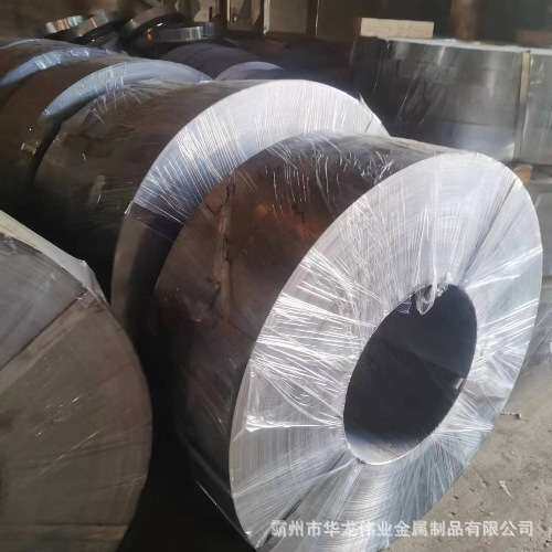 热镀锌钢带管材原料河北矩形管带钢家具管带钢高频焊管暖气片原料