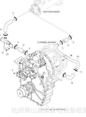 65.06301-5277冷却水管L136T斗山