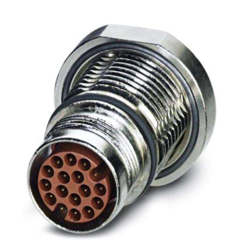 菲尼克斯设备连接器,板前安装ST-17P1N8AH100S-1613541电气联接