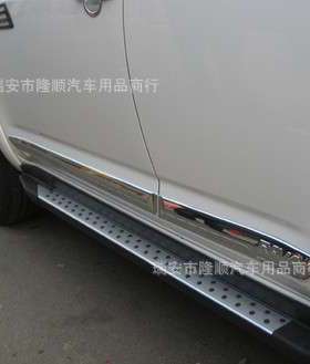 09-13款RAV4 电镀 门边条 ABS 车身饰条 车身防撞条 改装