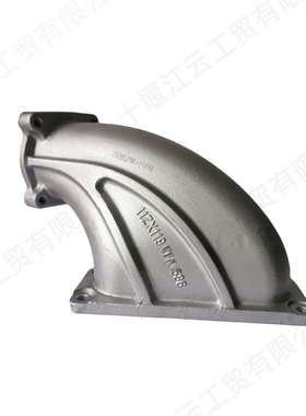 康明斯ISZ发动机进气连接件进气过渡连接管进气管11ZX119 2874586