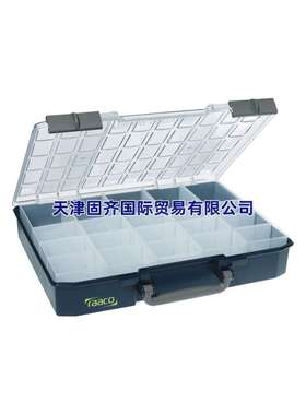 Raaco 20格 零件收纳盒 136334, 80mm x 415mm x 330mm