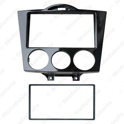 适用MAZDA Rx8 2003-2008马自达Rx8 2DIN汽车影音改装框音响面板