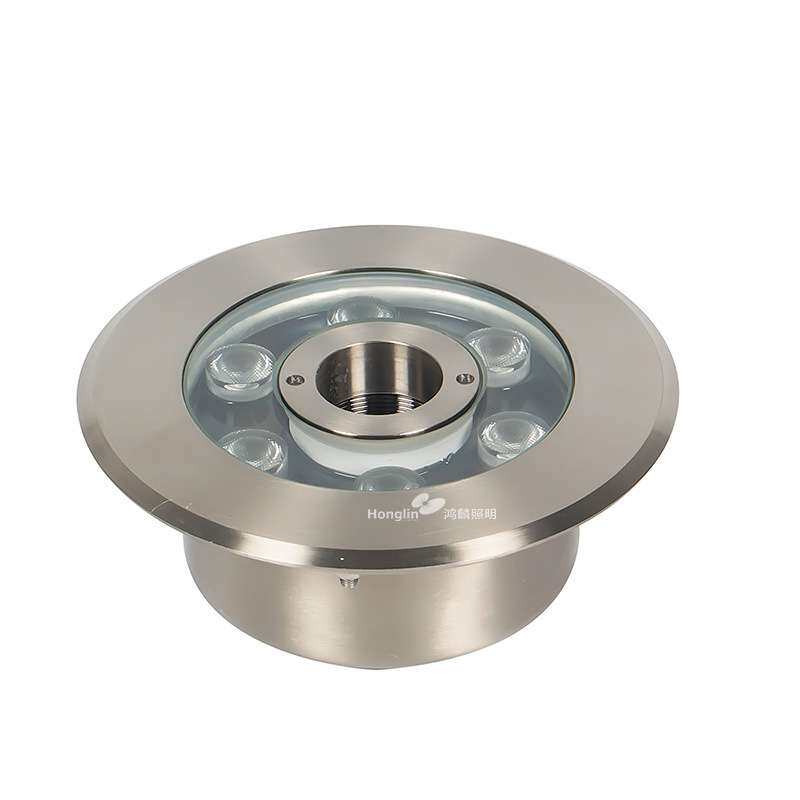 户外水底照明水池喷泉灯LED3W6W9W12W18W低压24V全不锈钢亮化灯具