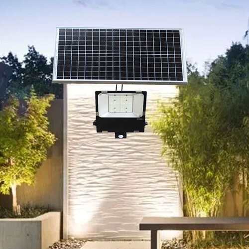 8模式30W太阳能投光灯户外防水2.4G遥控光控感应三合一led灯强光